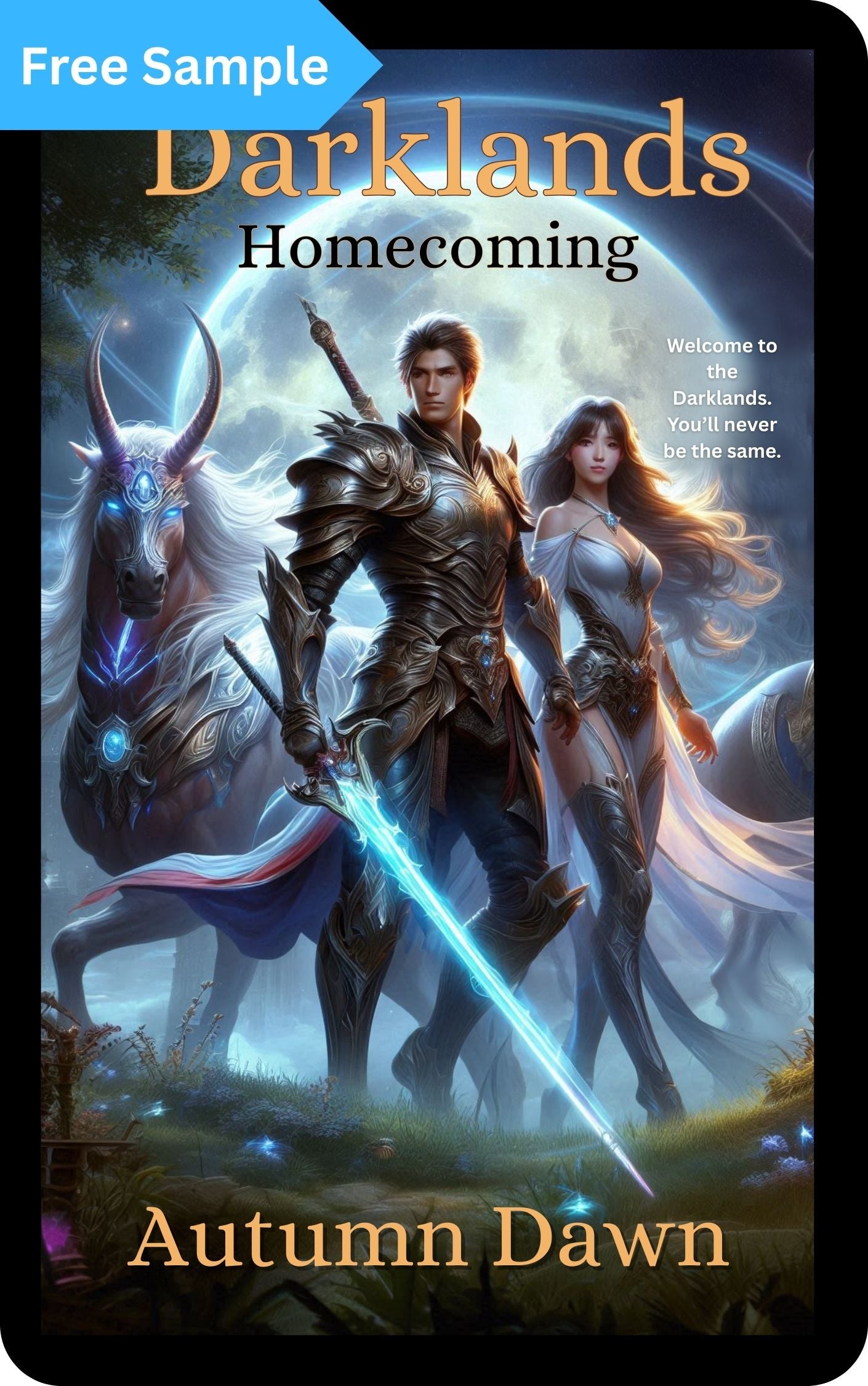 Darklands: Homecoming | Slow‑Burn Shifter Fantasy Romance Ebook