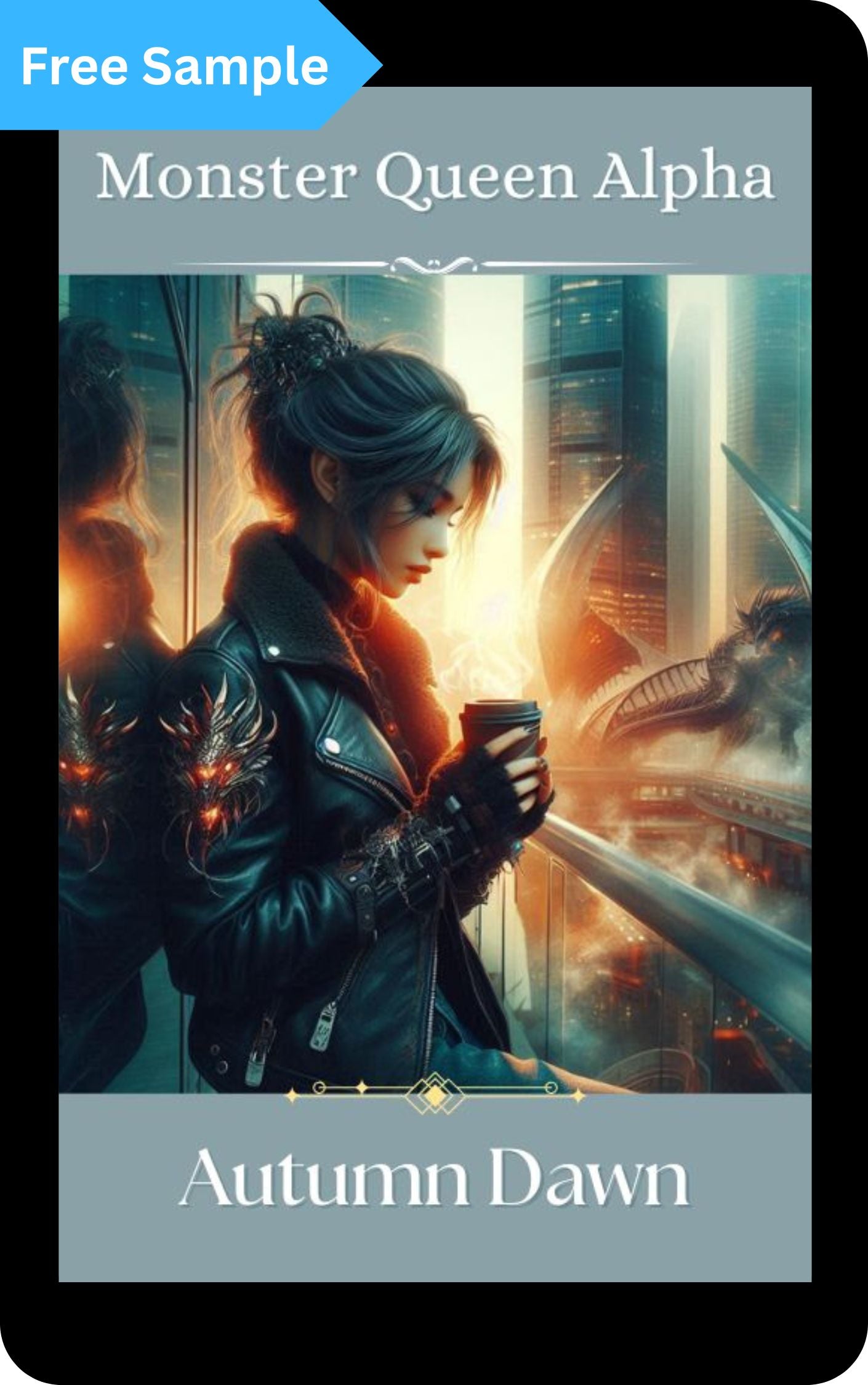 Sample of Monster Queen Alpha, Novella, 6 in Convergance Series (Ebook)