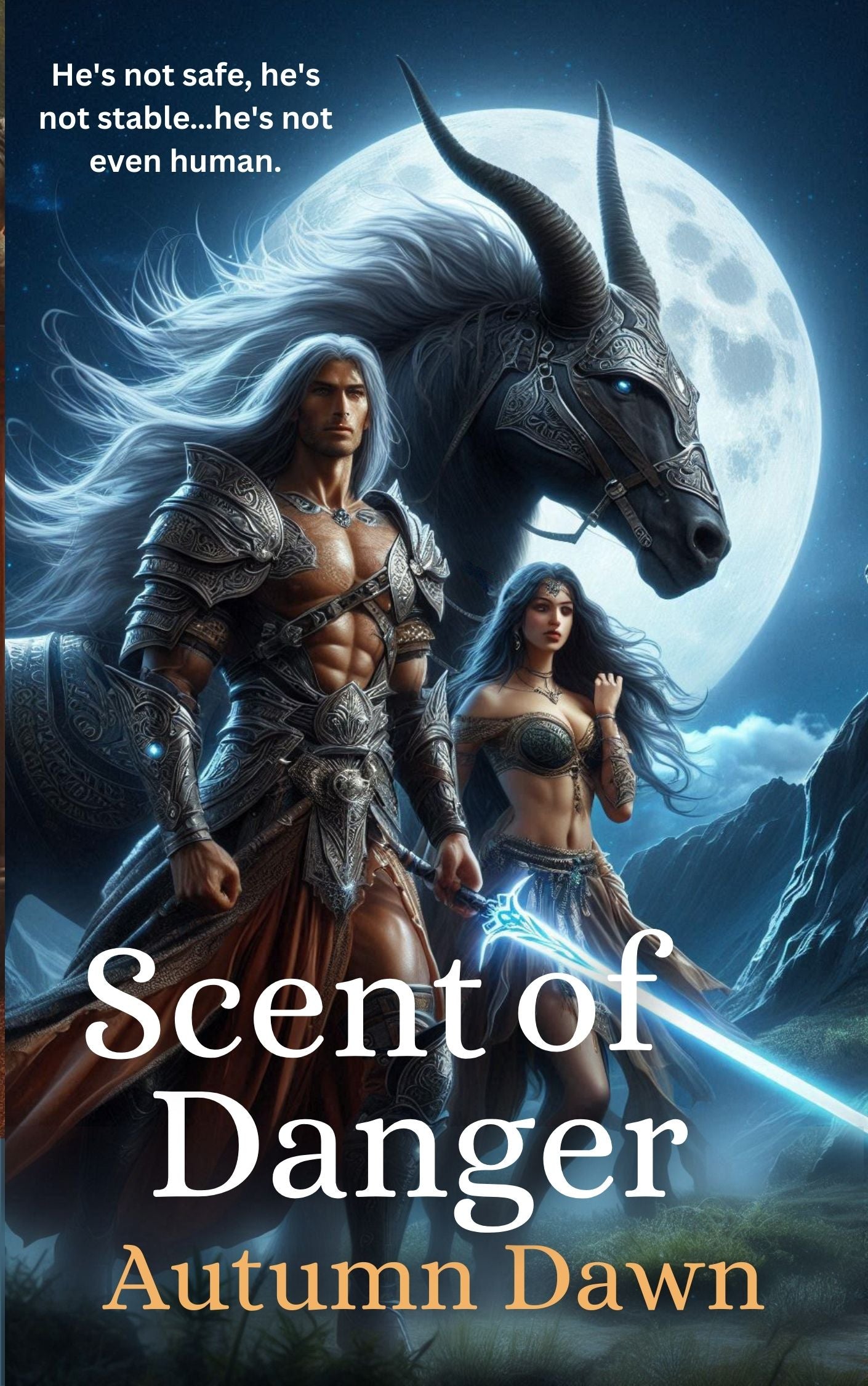 Sample Scent of Danger — Dark Lands Book 3 (Ebook)