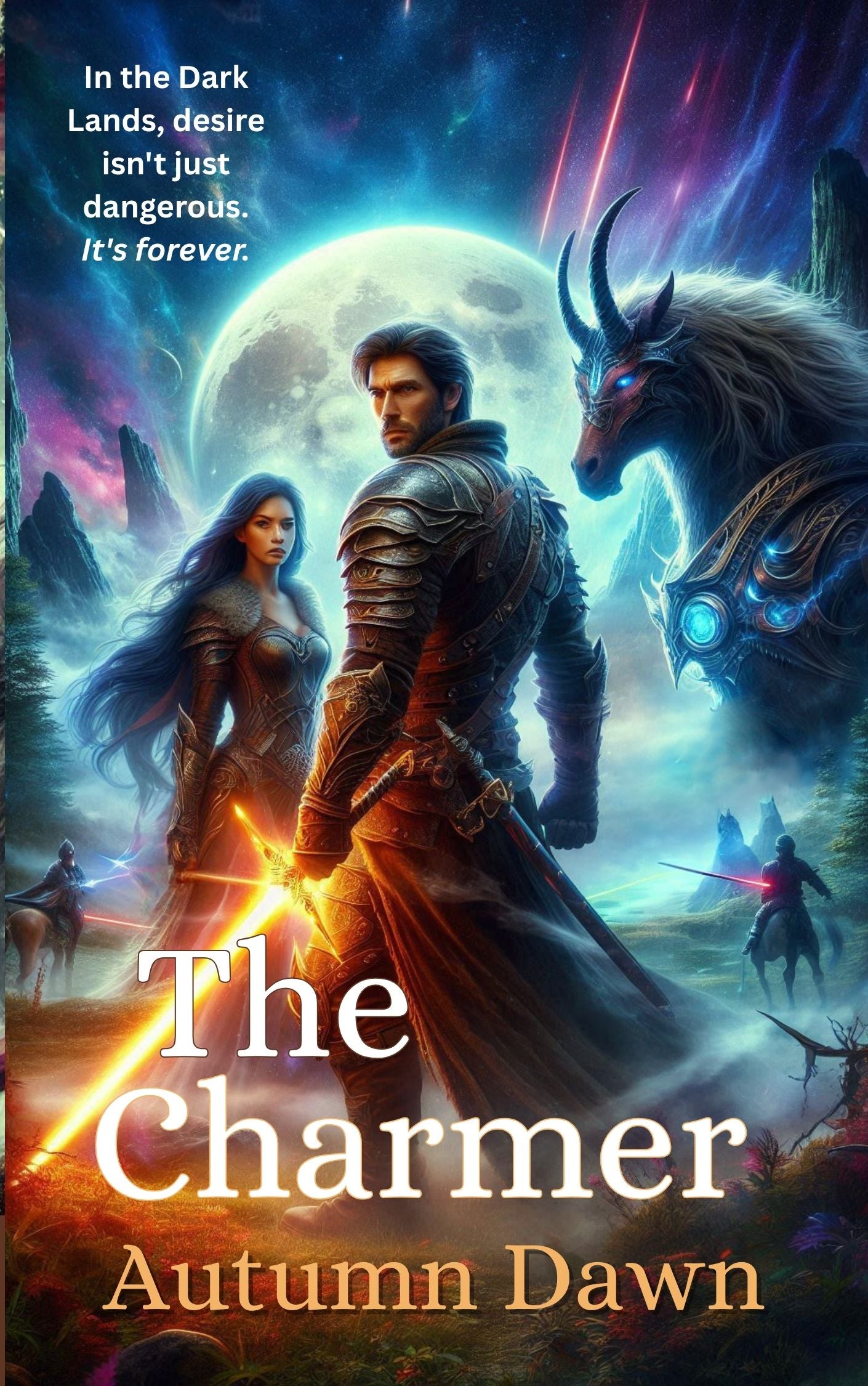 Sample The Charmer — Dark Lands Book 1 (Ebook)