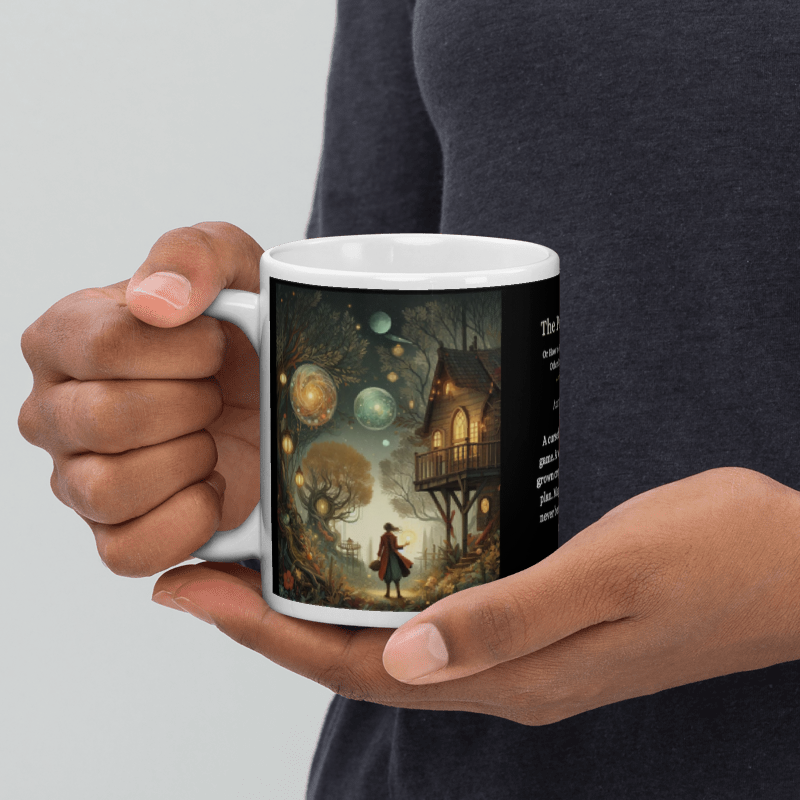 Pun Farmer white glossy mug