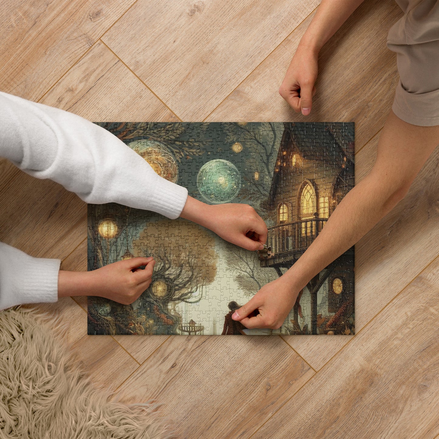 Product mockup