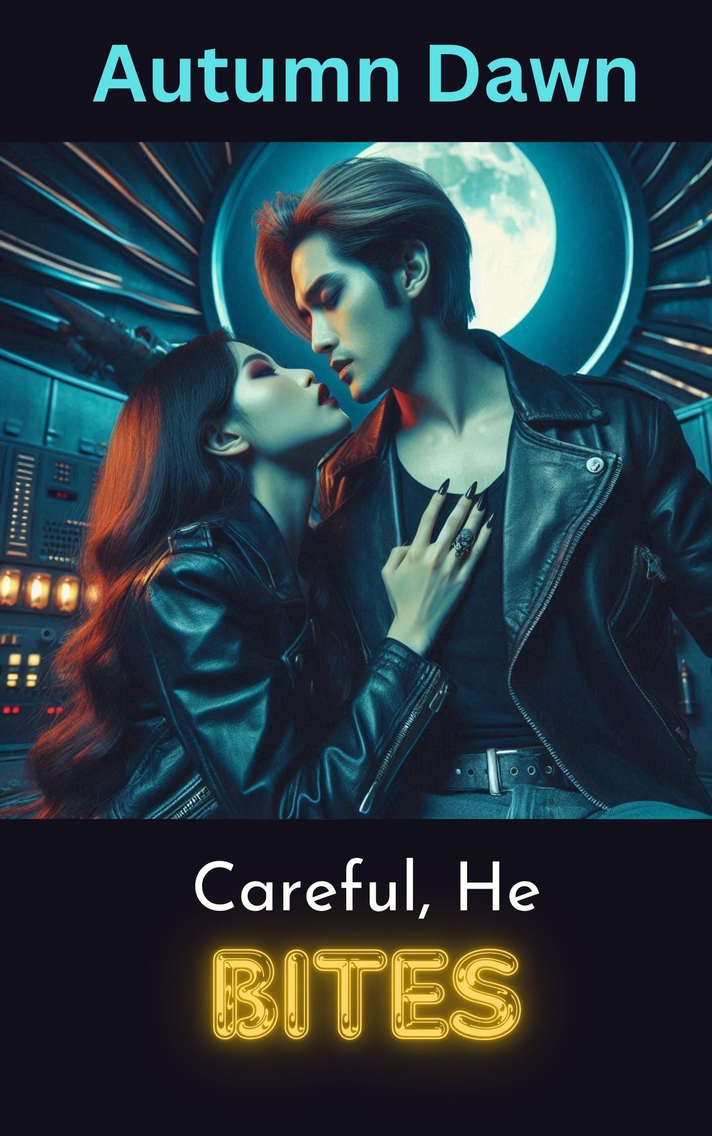 Careful He Bites – A Slow‑Burn Sci‑Fi Romance