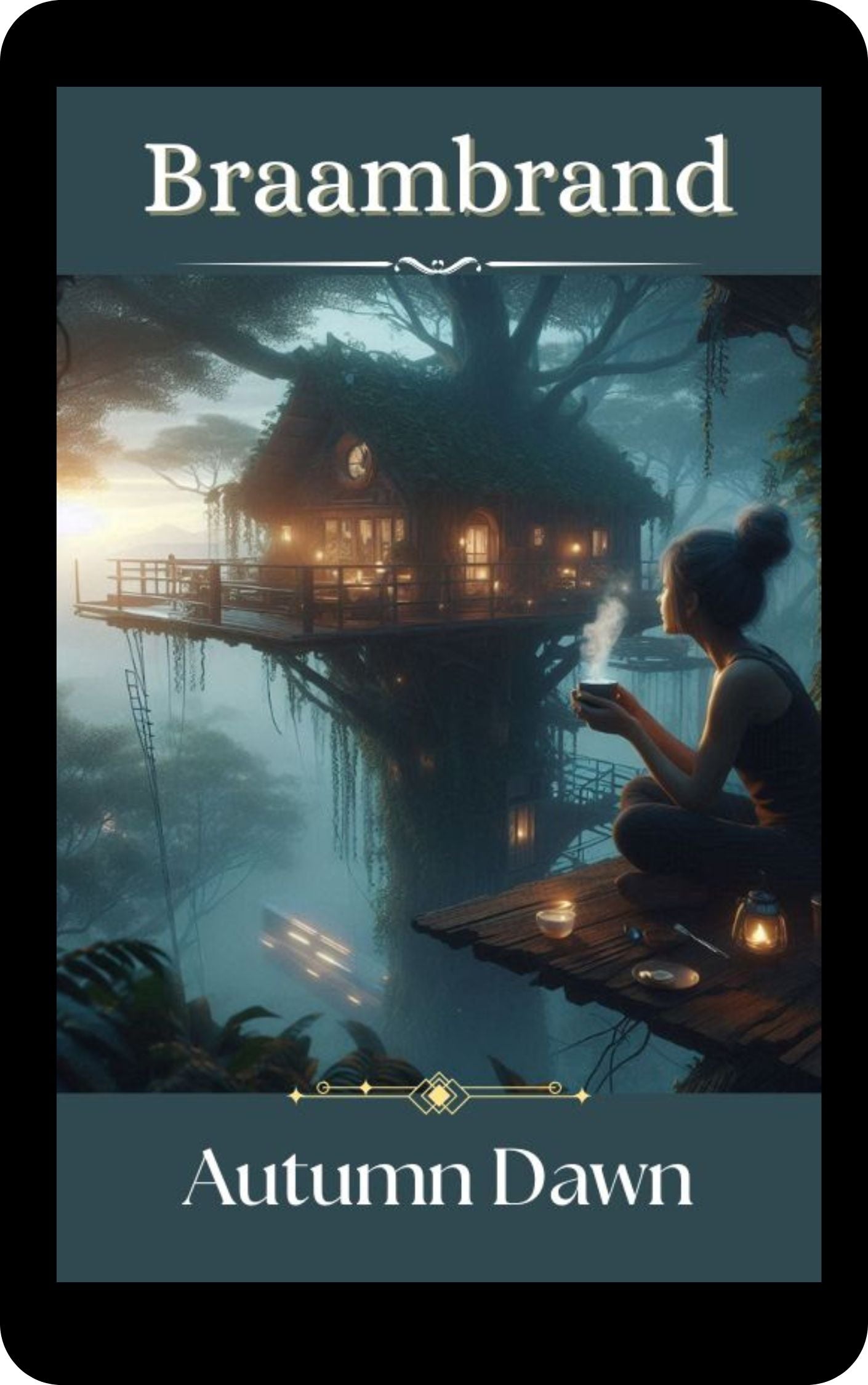 Braambrand: Boek 1 van de Convergentie-serie (Dutch Edition)