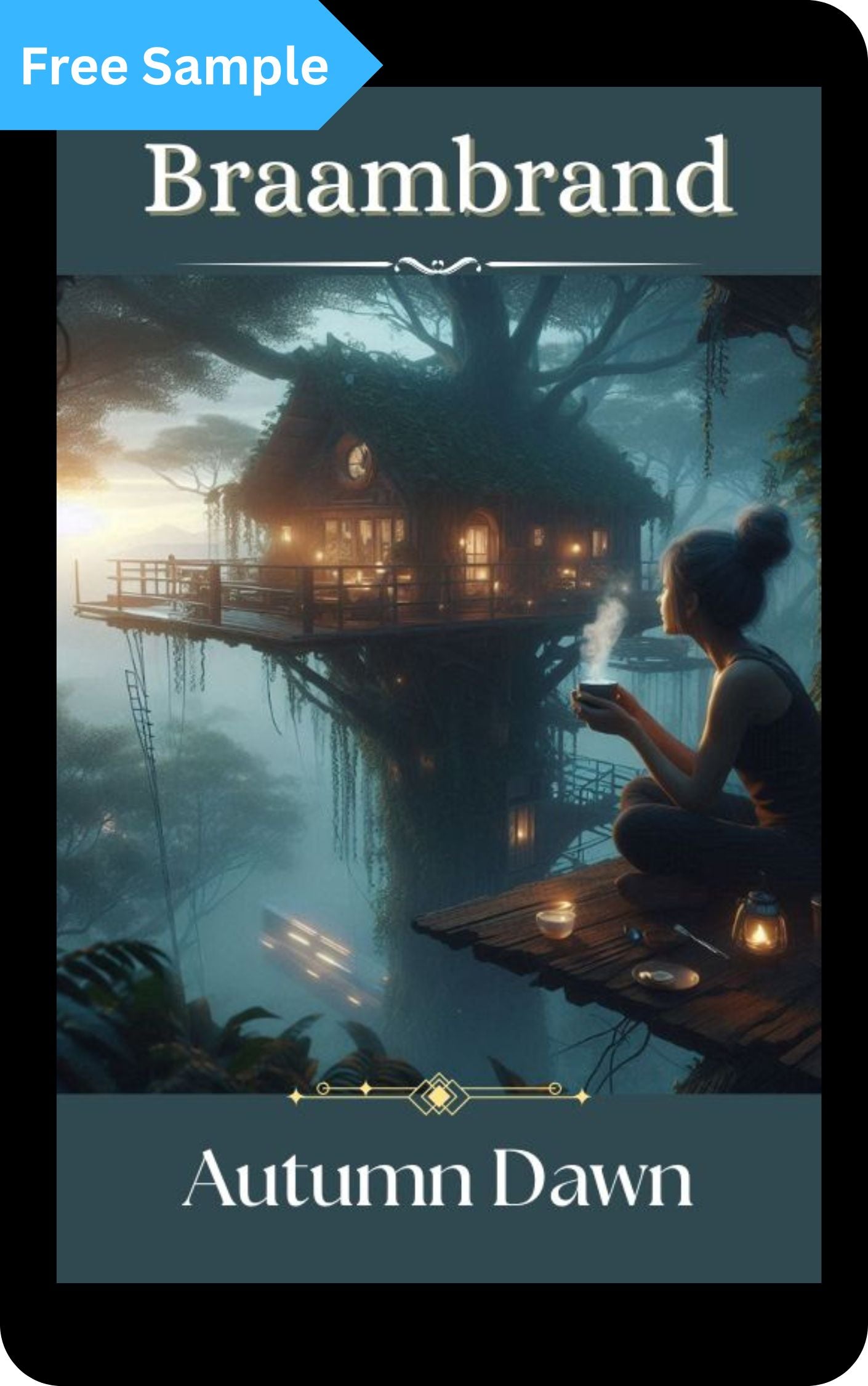 Braambrand: Boek 1 van de Convergentie-serie (Dutch Edition)