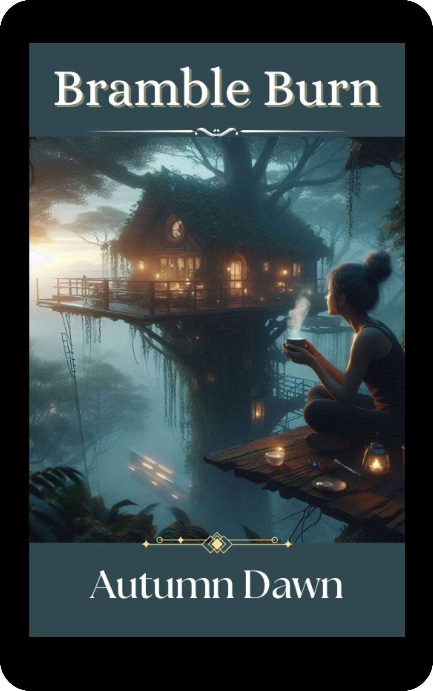 Bramble Burn: Book 1 of the Convergence series