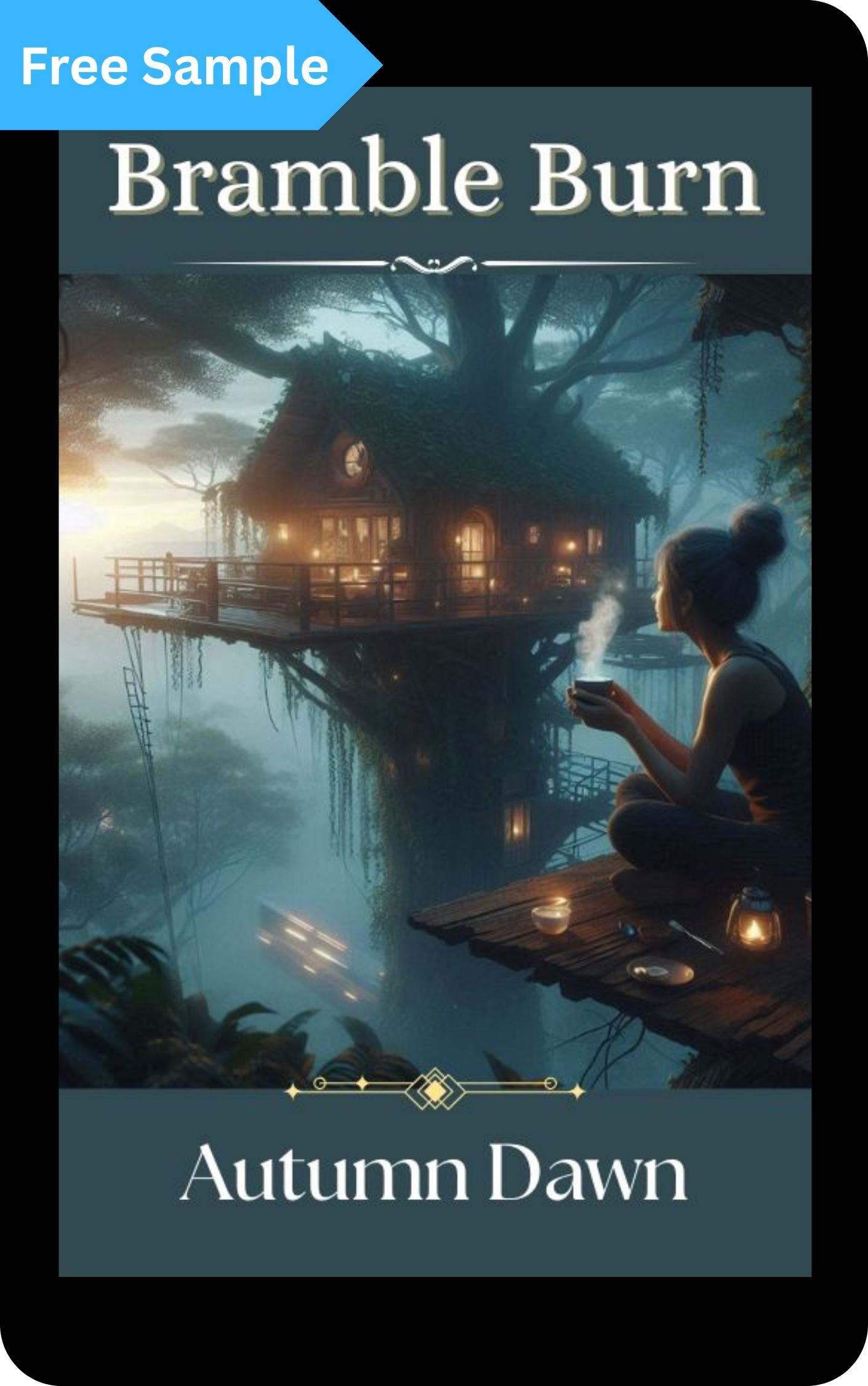 Sample of Bramble Burn, Book 1 of Convergance Series (Ebook)