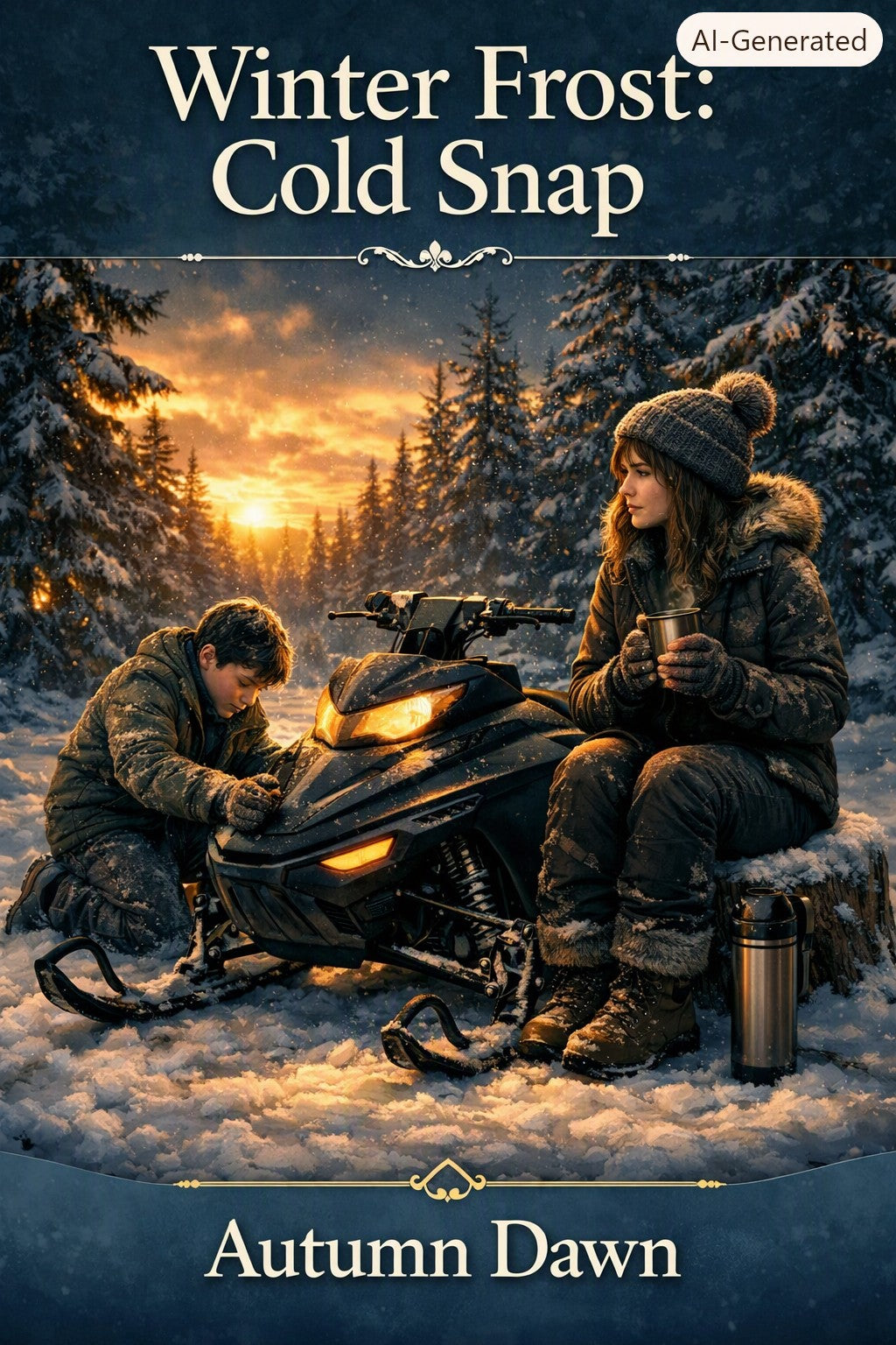 Winter Frost: Cold Snap Short story set in the Convergence series (ebook)
