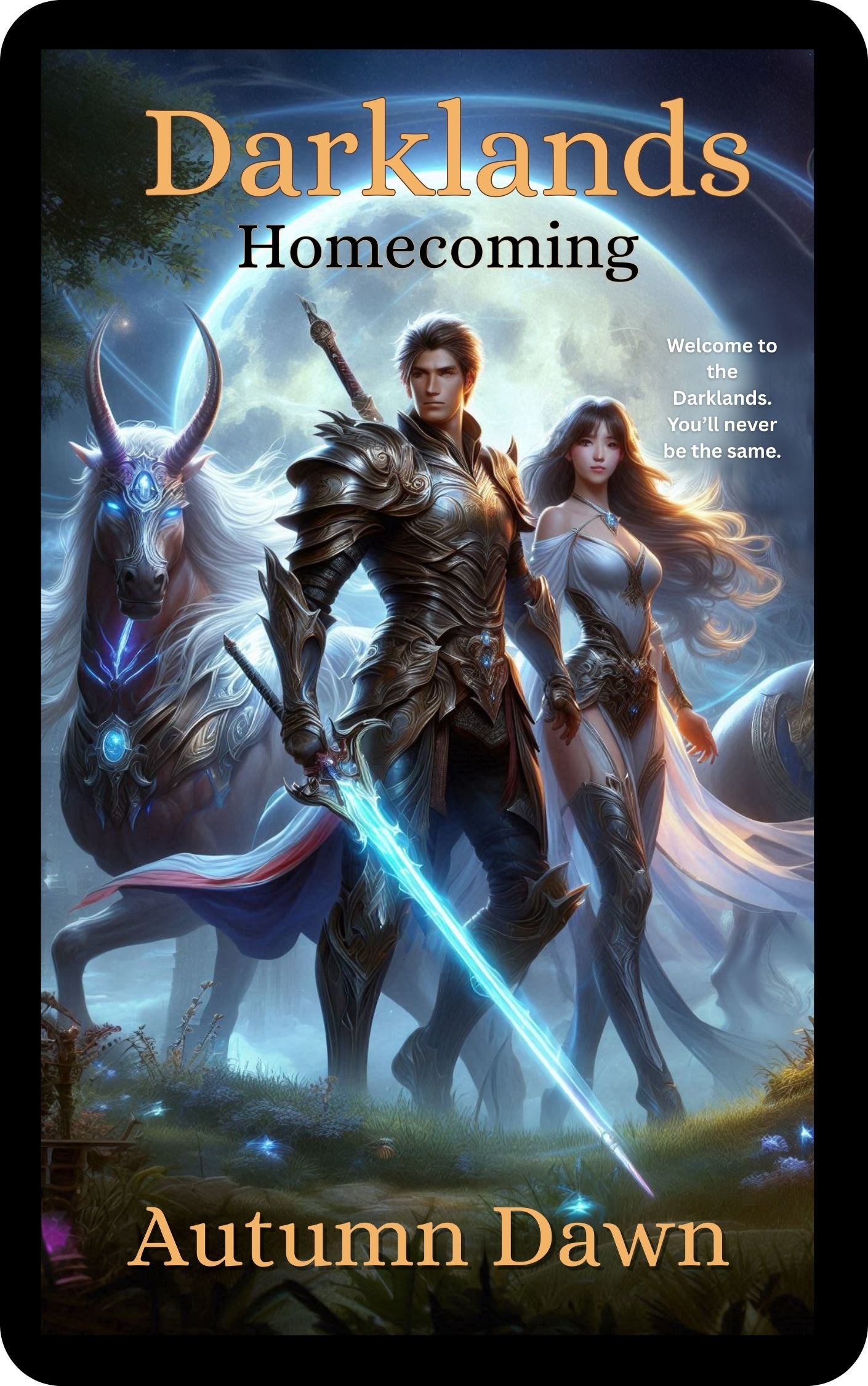 Sample Darklands: Homecoming | Slow‑Burn Shifter Fantasy Romance Ebook