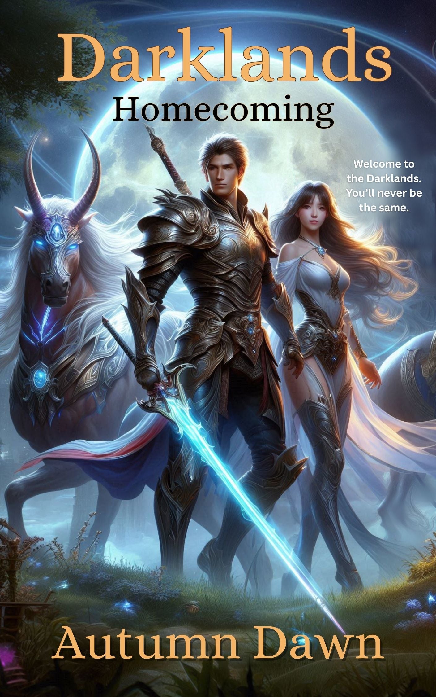 Sample Darklands: Homecoming | Slow‑Burn Shifter Fantasy Romance Ebook