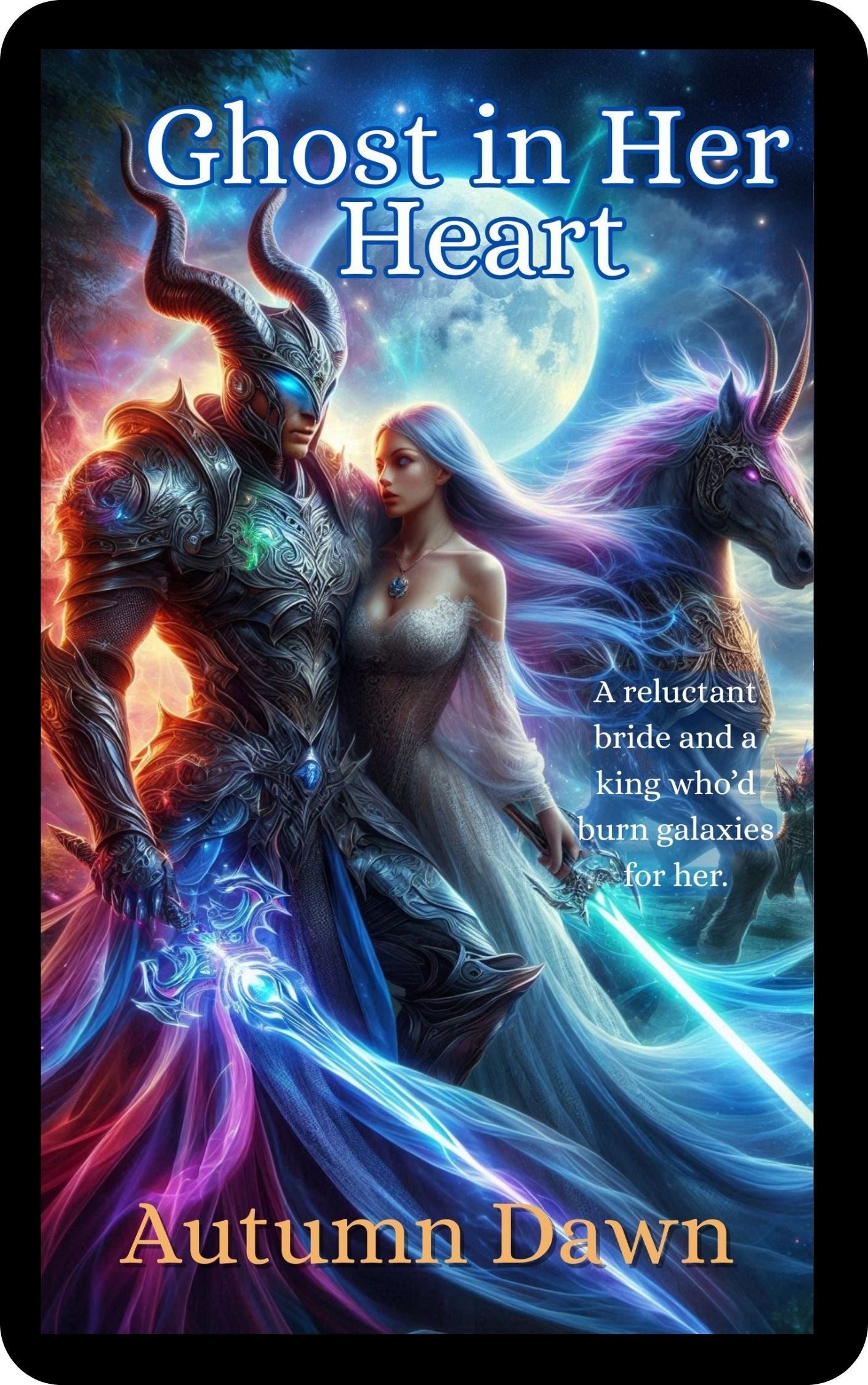 Ghost in Her Heart| Darklands book 5 | Slow‑Burn SciFi Fantasy Romance Ebook
