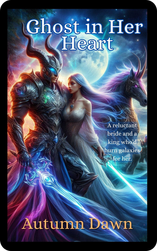 Ghost in Her Heart| Darklands book 5 | Slow‑Burn SciFi Fantasy Romance Ebook