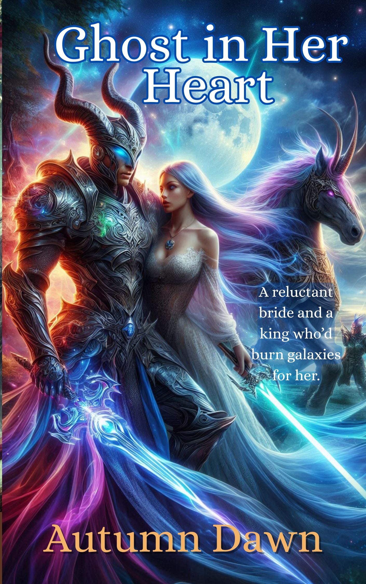 Ghost in Her Heart| Darklands book 5 | Slow‑Burn SciFi Fantasy Romance Ebook