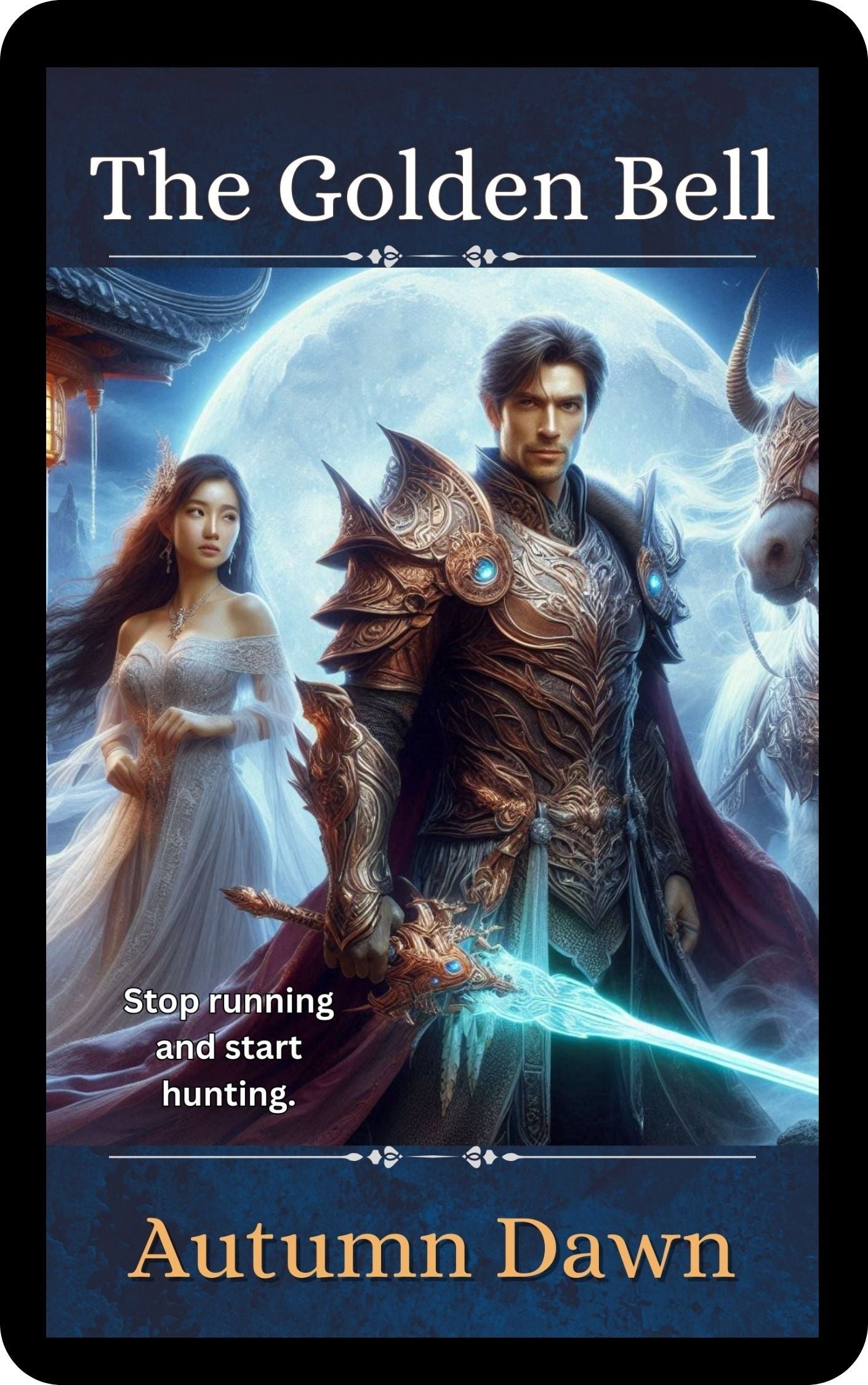 The Golden Bell| Darklands Book 4 | Slow‑Burn Shifter Romantic Fantasy Ebook