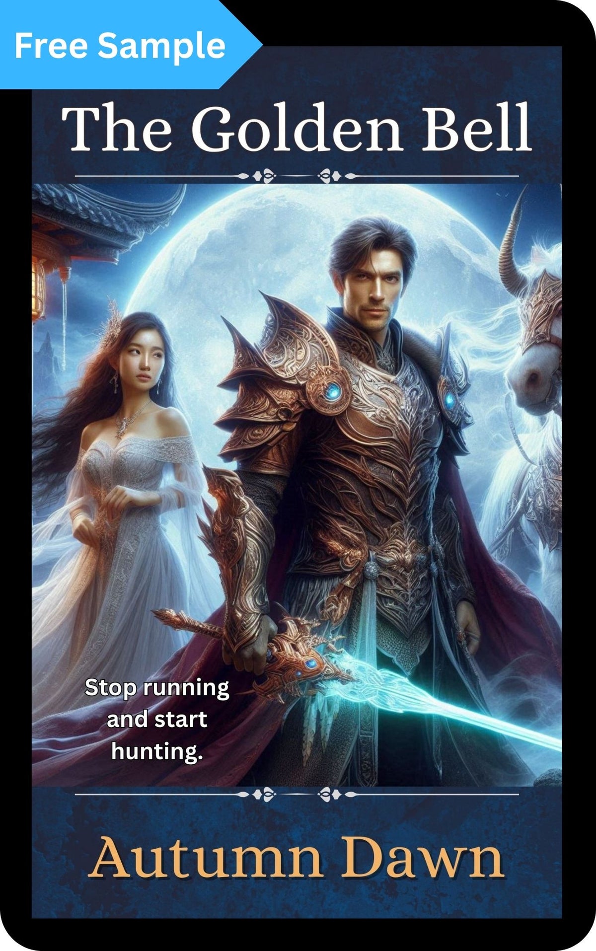 The Golden Bell| Darklands Book 4 | Slow‑Burn Shifter Romantic Fantasy ...