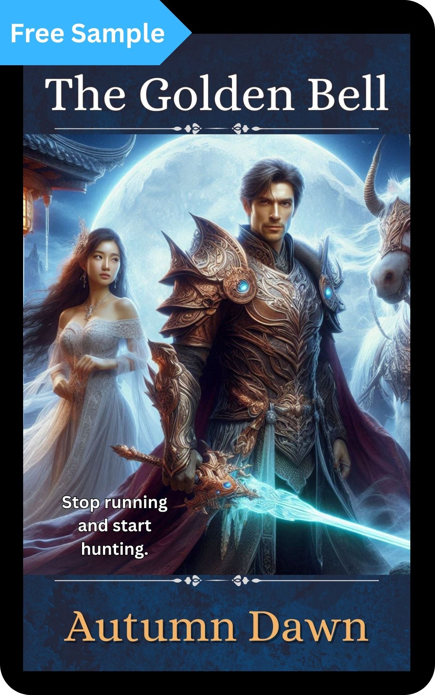 The Golden Bell| Darklands Book 4 | Slow‑Burn Shifter Romantic Fantasy Ebook