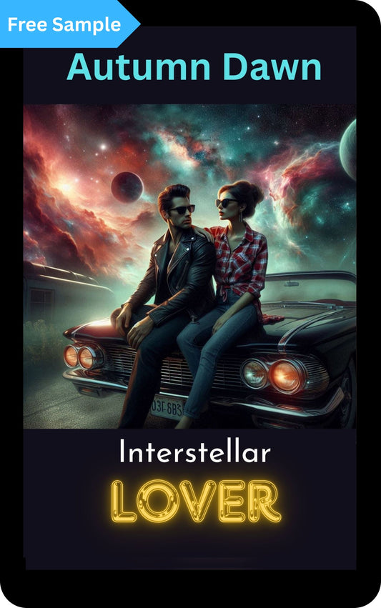 Sample Interstellar Lover – Cozy Alien Romance with Humor & Heart