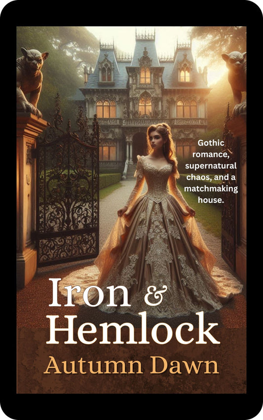 Iron and Hemlock: A Trio of Gothic Romances: Iron & Hemlock, Gargoyle Girl, and Gargoyles in the Attic