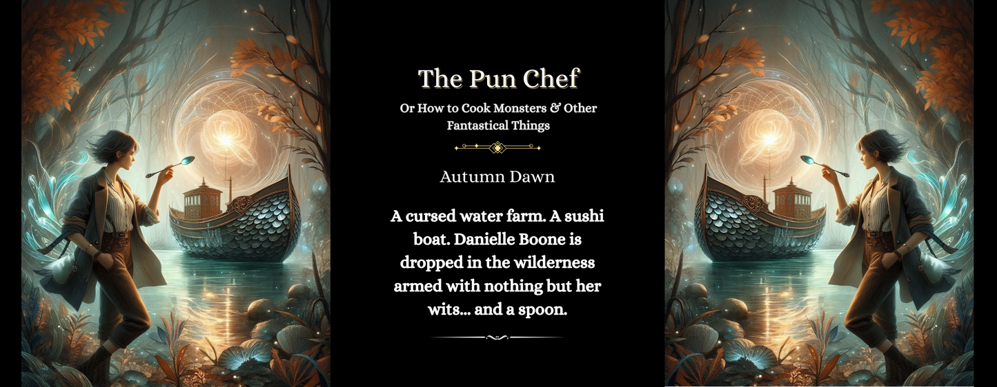 Pun Chef White glossy mug