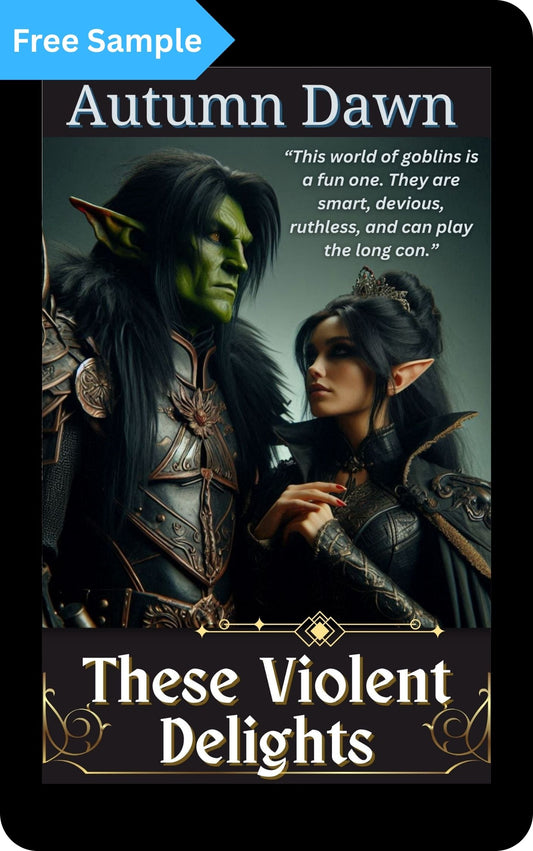 Sample These Violent Delights (ebook)