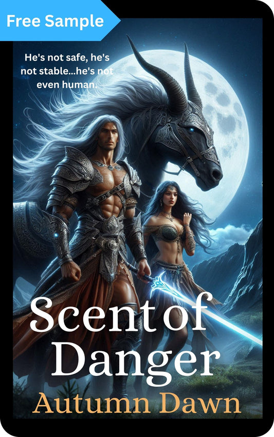 Sample Scent of Danger — Dark Lands Book 3 (Ebook)