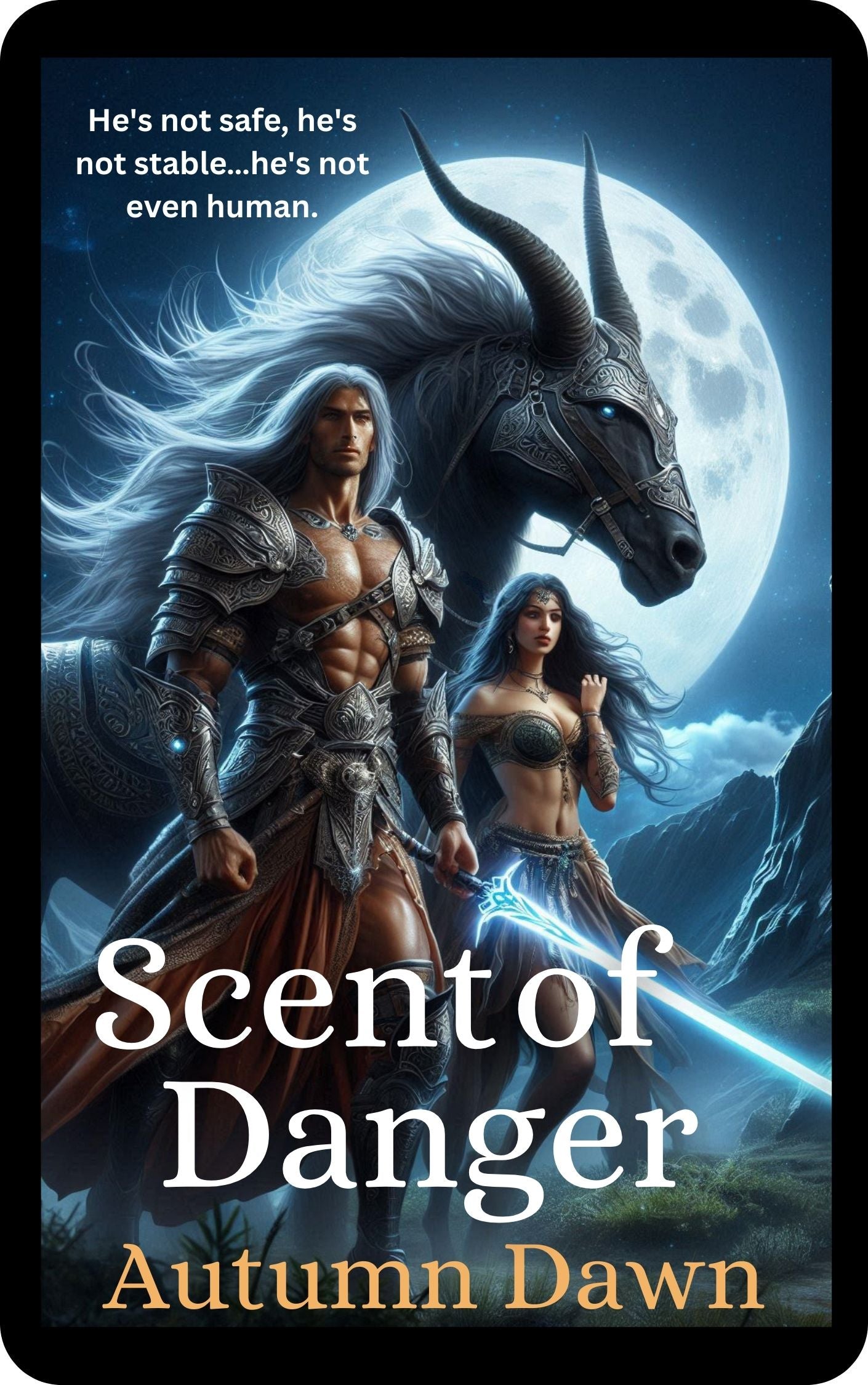 Scent of Danger — Dark Lands Book 3 (Ebook)