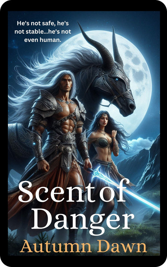 Scent of Danger — Dark Lands Book 3 (Ebook)