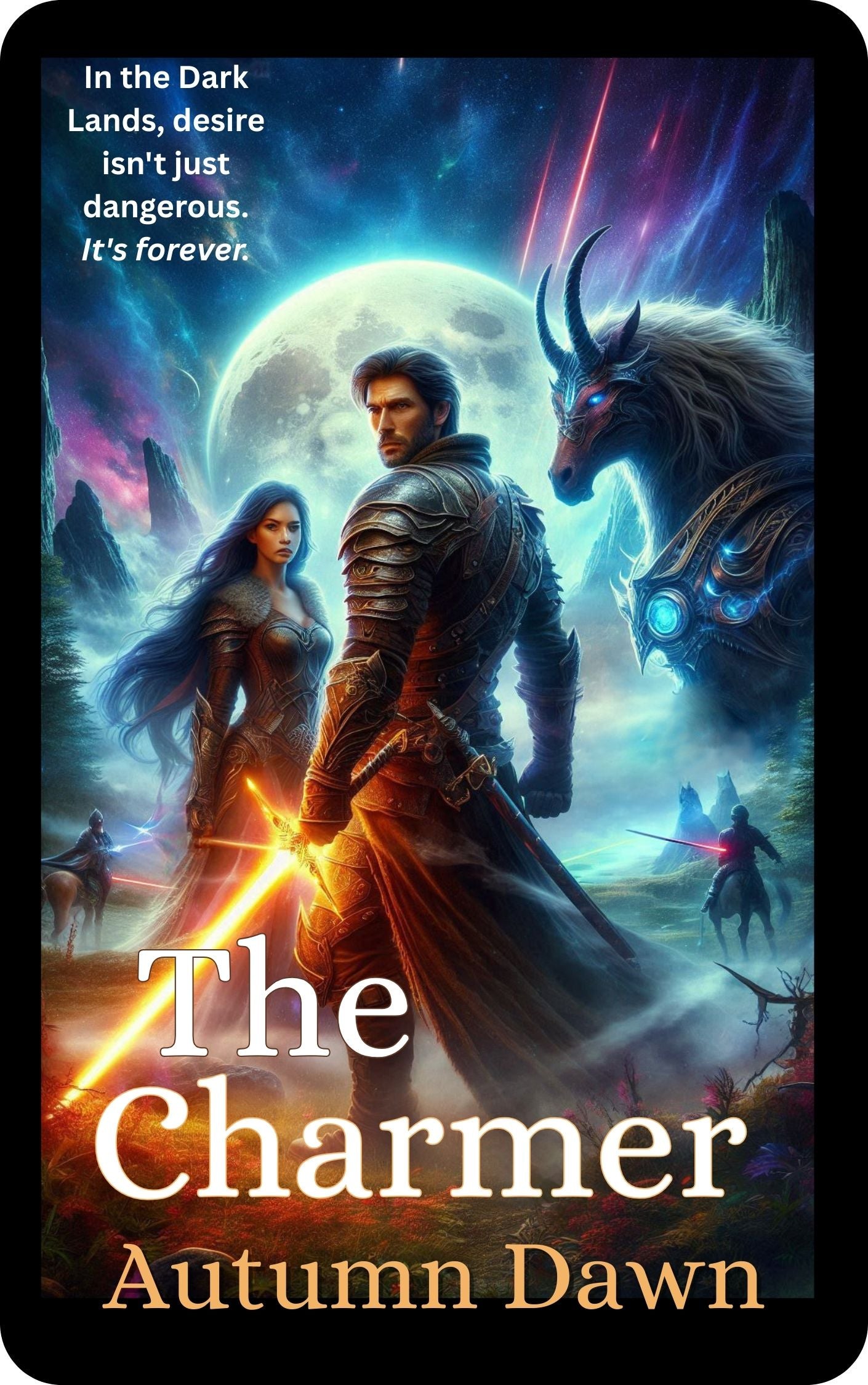 The Charmer | Dark Lands Book 1 | Paranormal Romance Ebook – Autumn Dawn