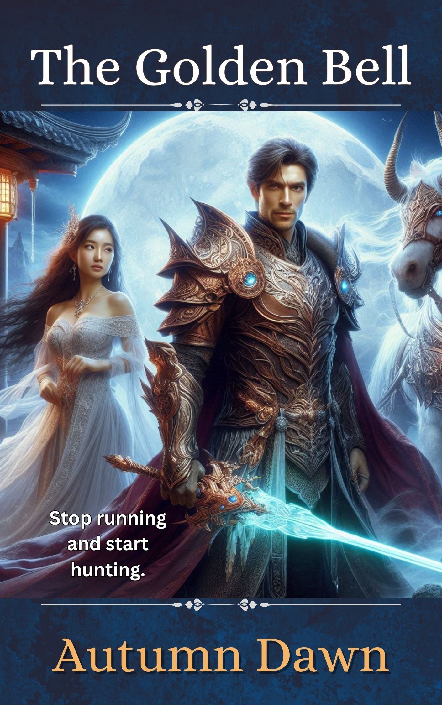 The Golden Bell| Darklands Book 4 | Slow‑Burn Shifter Romantic Fantasy Ebook