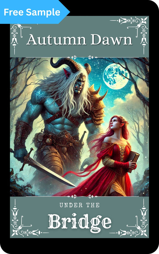 Sample Under the Bridge: A Cozy Paranormal Romance with Trolls, Fae & Found Magic