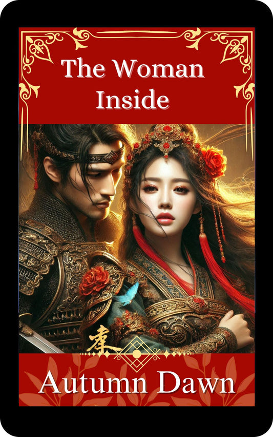 Ebook cover of “The Woman Inside” by Autumn Dawn. A fantasy romance