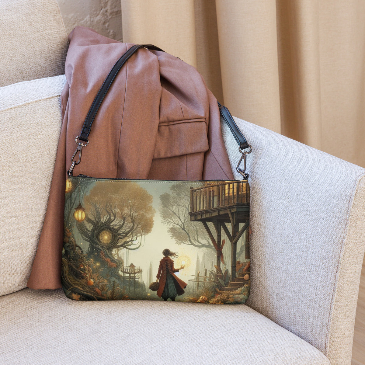 Pun Farmer Crossbody bag – Autumn Dawn