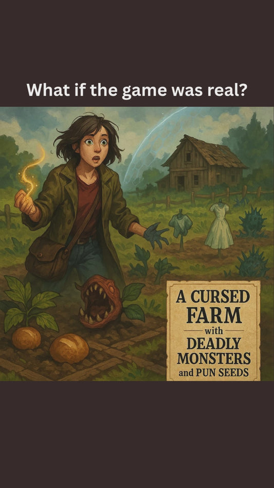 Pun Farmer Trailer | What If Farming Magic Was Real?