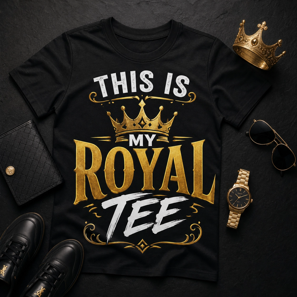 This is My Royal Tee Unisex t-shirt up to 5XL