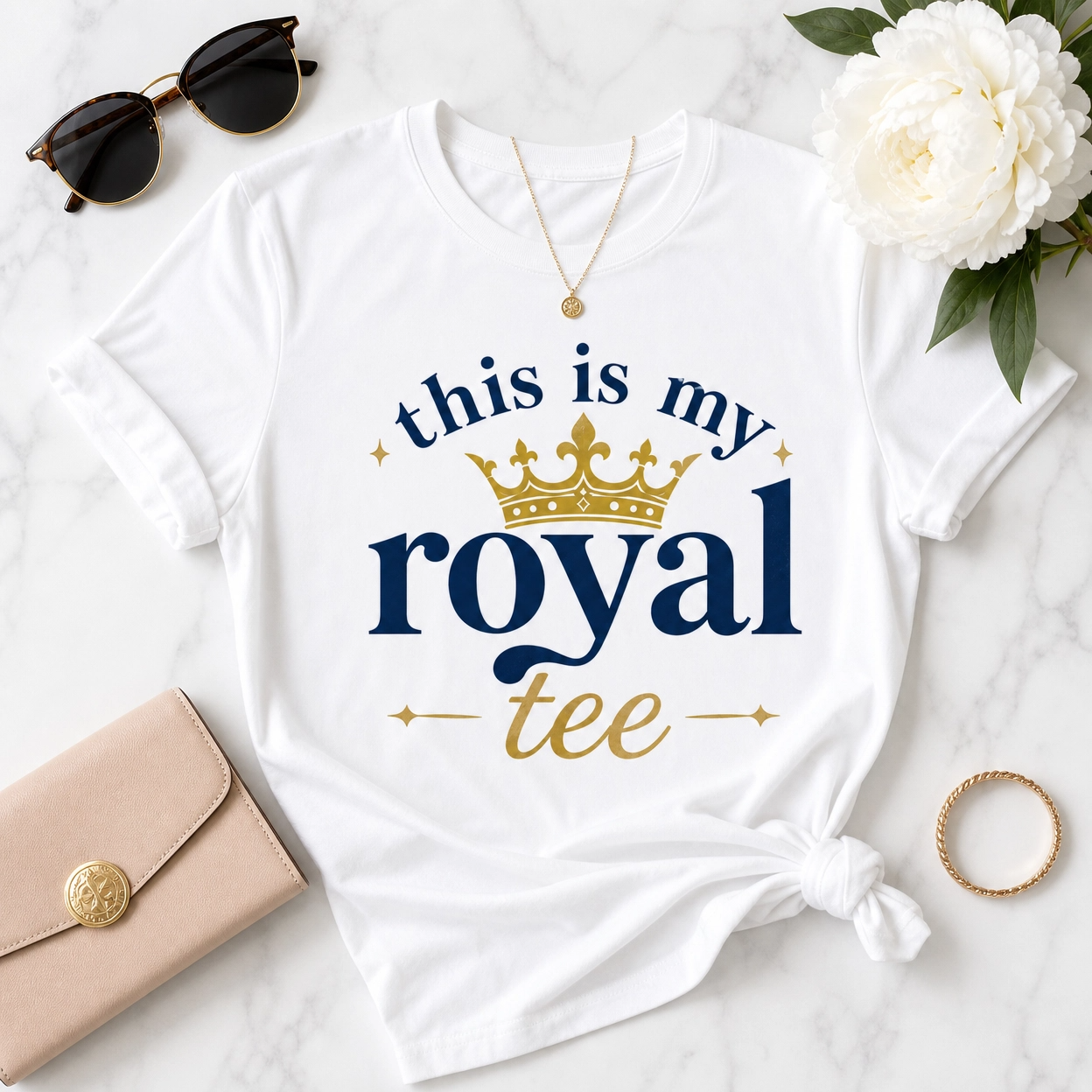 This is My Royal Tee Women's Relaxed T-Shirt