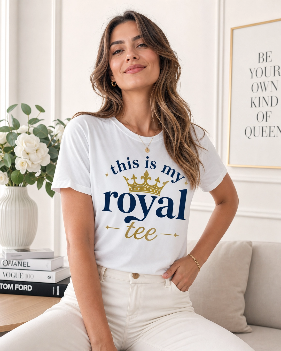This is My Royal Tee Women's Relaxed T-Shirt